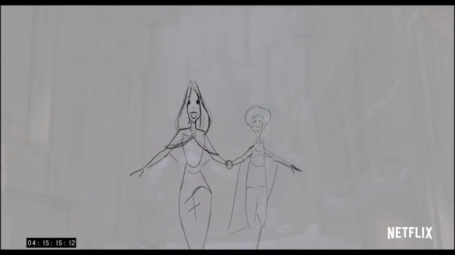 Відео до фільму Клаус | Animating Alva