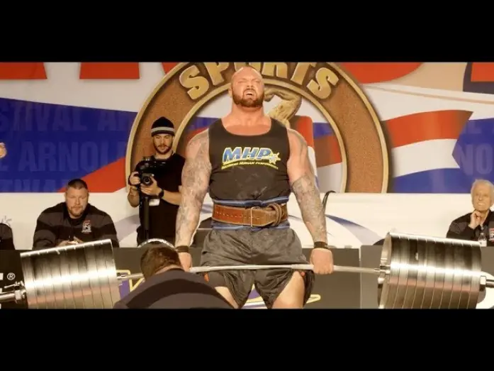 Відео до фільму Born Strong | "Born Strong" Trailer - Strongman documentary on Netflix