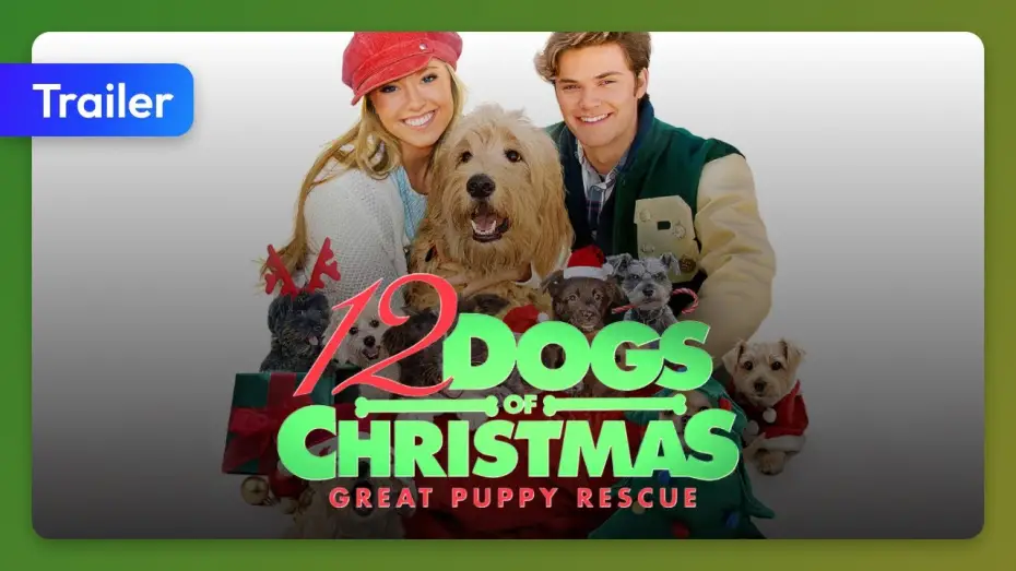 Відео до фільму 12 Dogs of Christmas: Great Puppy Rescue | 12 Dogs of Christmas: Great Puppy Rescue (2012) Trailer