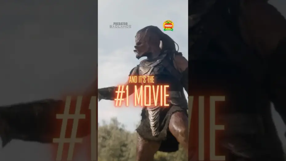 Відео до фільму Predator: Badlands | #1 Movie In The World