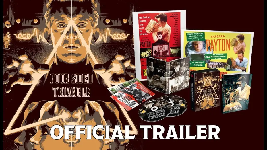 Відео до фільму Four Sided Triangle | 4K Restoration | Official Trailer