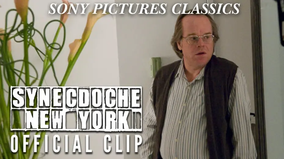 Відео до фільму Нью-Йорк, Нью-Йорк | Synecdoche, New York | "Glad to be weirdly close." Official Clip (2008)