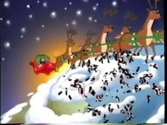 Відео до фільму Grandma Got Run Over by a Reindeer | Grandma Got Run Over by a Reindeer (2000) Trailer (VHS Capture)
