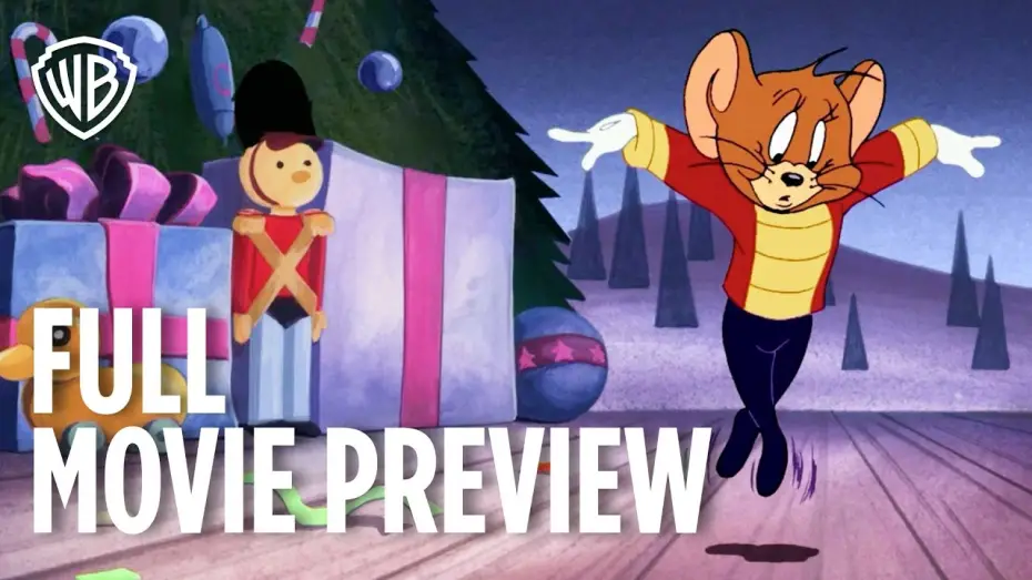 Відео до фільму Том і Джеррі: Історія про Лускунчика | Full Movie Preview