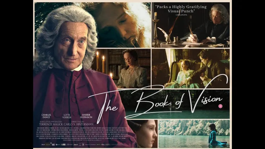 Відео до фільму The Book of Vision | UK Trailer
