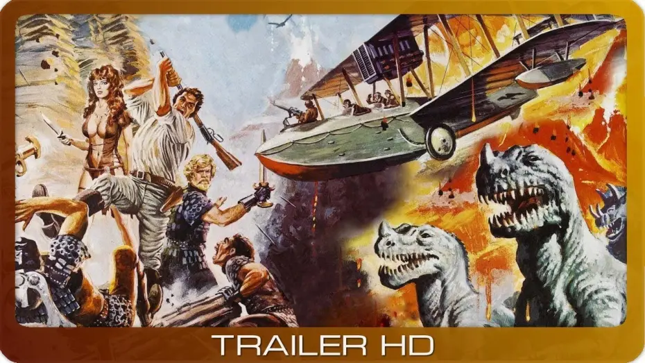 Відео до фільму Забуті часом люди | The People That Time Forgot ≣ 1977 ≣ Trailer