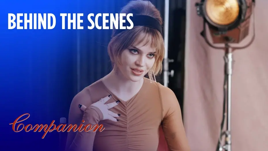 Відео до фільму Companion | Behind the Scenes: I Feel Therefore I Am