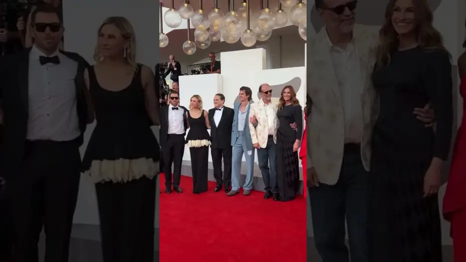 Відео до фільму Після полювання | A night to remember - After The Hunt at the Venice Film Festival.