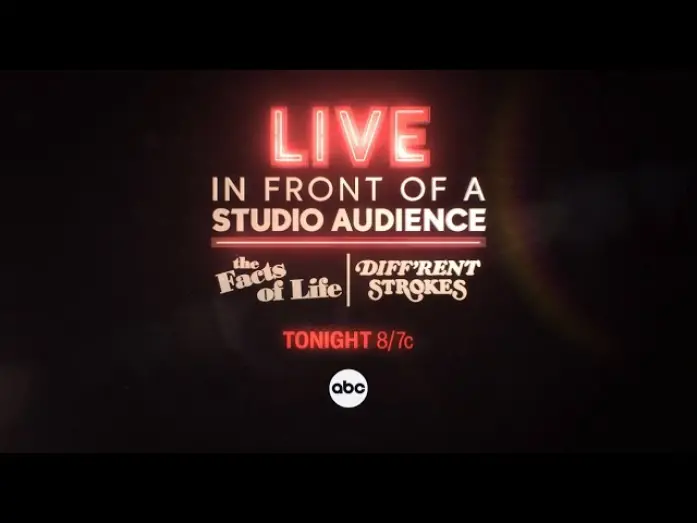 Відео до фільму Live in Front of a Studio Audience: The Facts of Life and Diff