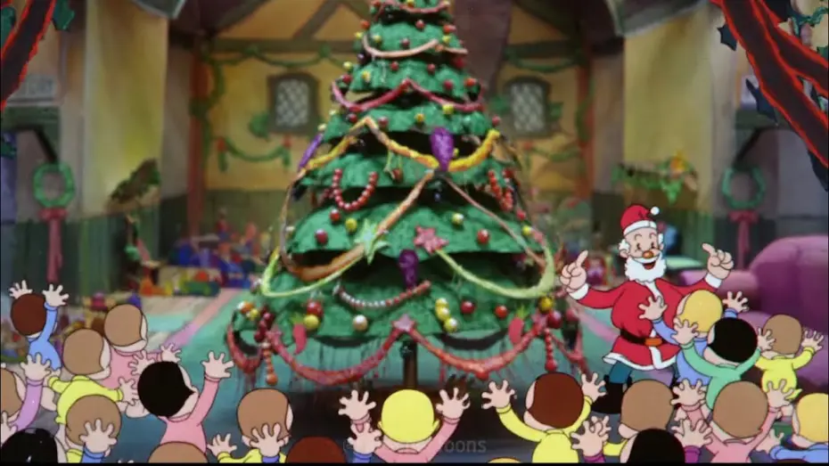 Відео до фільму Christmas Comes But Once a Year | Christmas Comes But Once A Year | Max Fleischer’s Color Classics | 1936 | Fleischer Studios Cartoon