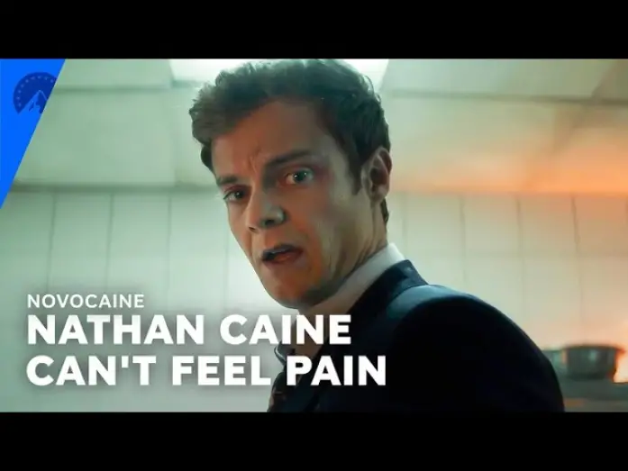 Відео до фільму Novocaine | Nathan Caine Sticks His Hand in a Deep Fryer