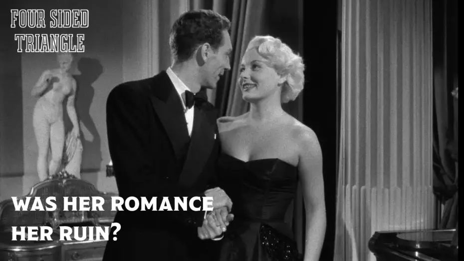 Відео до фільму Four Sided Triangle | Did Barbara Payton’s On-Screen Romances Mirror Her Real Life?