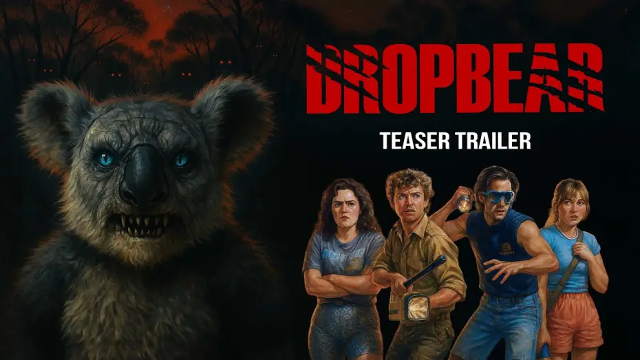 Відео до фільму Dropbear | DROPBEAR (2025) | Official Trailer [4K] | Australian Creature Feature Horror