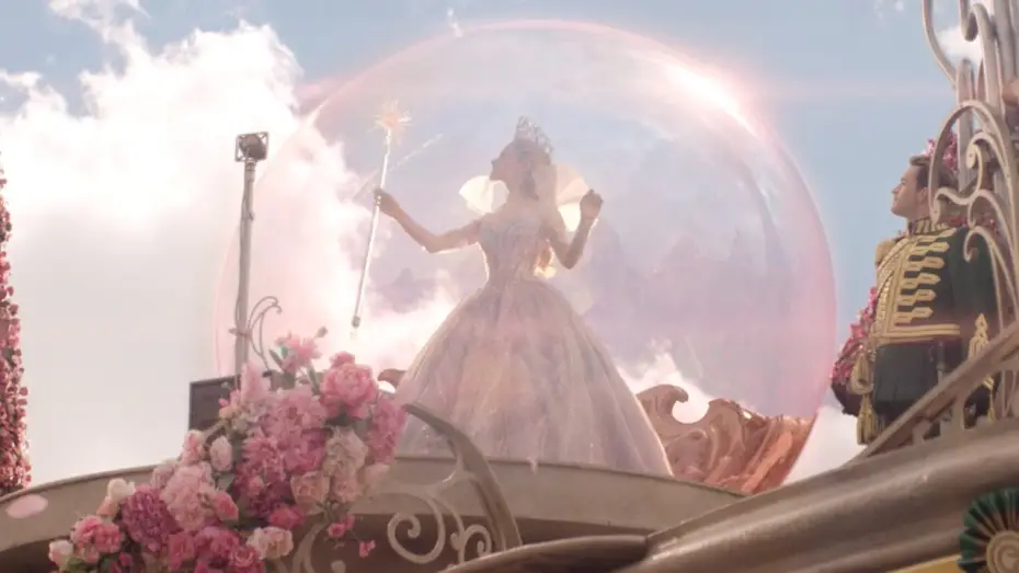 Відео до фільму Wicked: For Good | The Girl in the Bubble