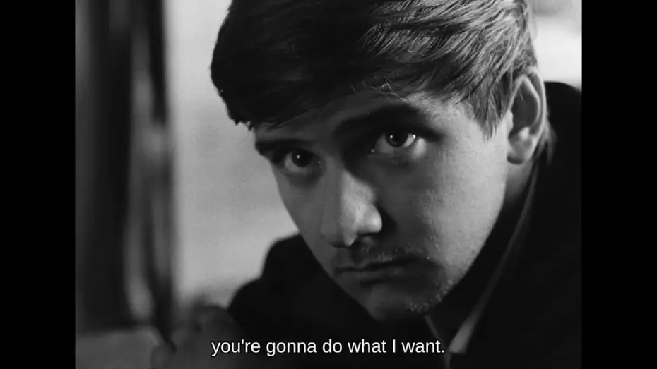 Відео до фільму Black Peter | BLACK PETER - Milos Forman, 1963, Trailer en