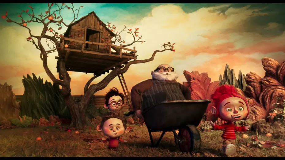 Відео до фільму Tales from the Magic Garden | Trailer