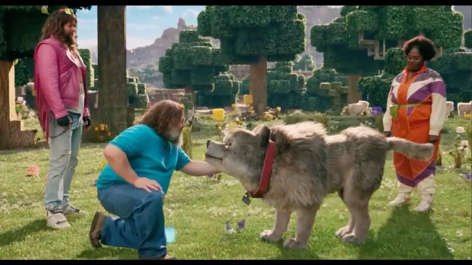 Відео до фільму Майнкрафт | Ode to Dennis (Movie Scene) - Jack Black