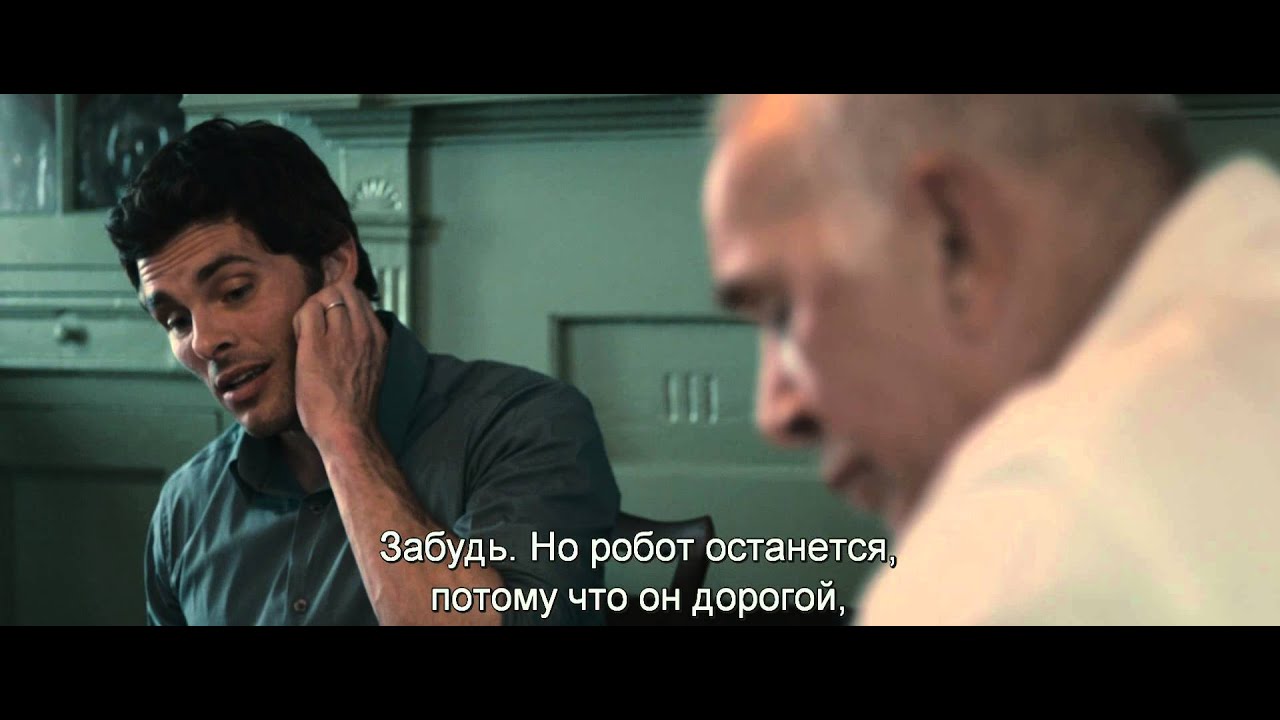 Відео до фільму Робот і Френк | Робот и Фрэнк - Трейлер