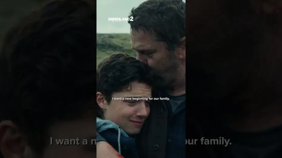 Відео до фільму Гренландія: Міграція | Get to the crater.