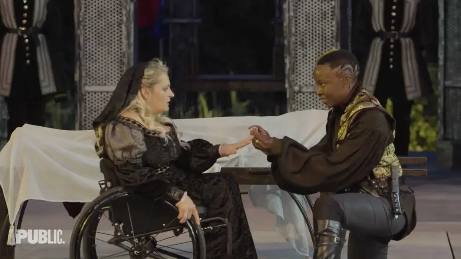 Відео до фільму Shakespeare in the Park: Richard III | RICHARD III: Richard & Anne Scene | The Public Theater