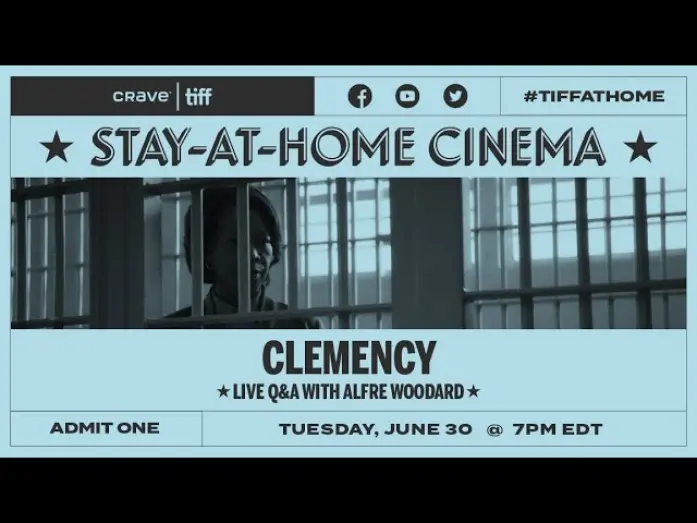 Відео до фільму Милосердя | Q&A with Alfre Woodard on CLEMENCY | Stay-at-Home Cinema | TIFF 2020