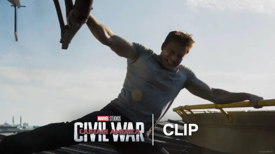 Відео до фільму Перший месник: Протистояння | Captain America Stops The Winter Soldier