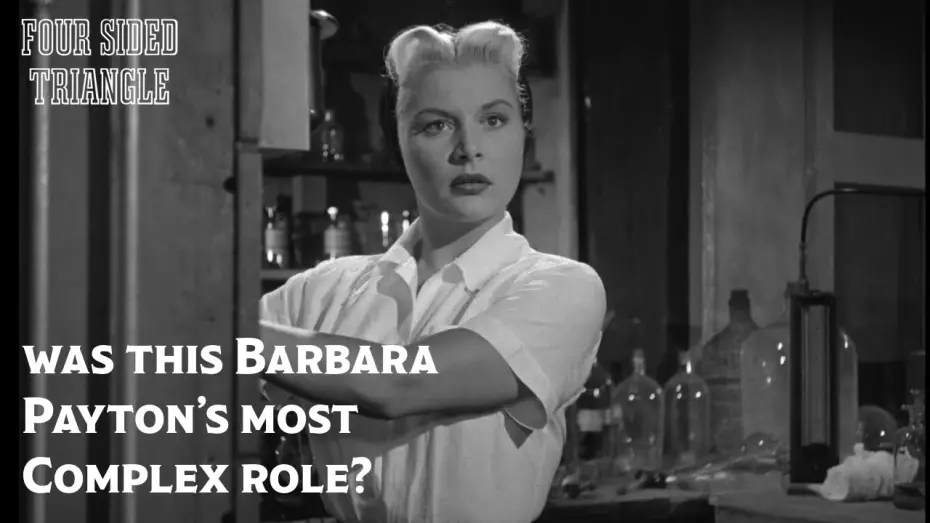 Відео до фільму Four Sided Triangle | Barbara Payton Like You’ve Never Seen Her – The Role of Lena Explained