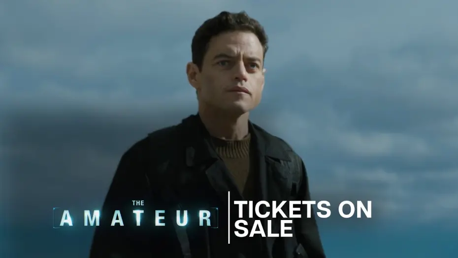 Відео до фільму The Amateur | Get Tickets Now