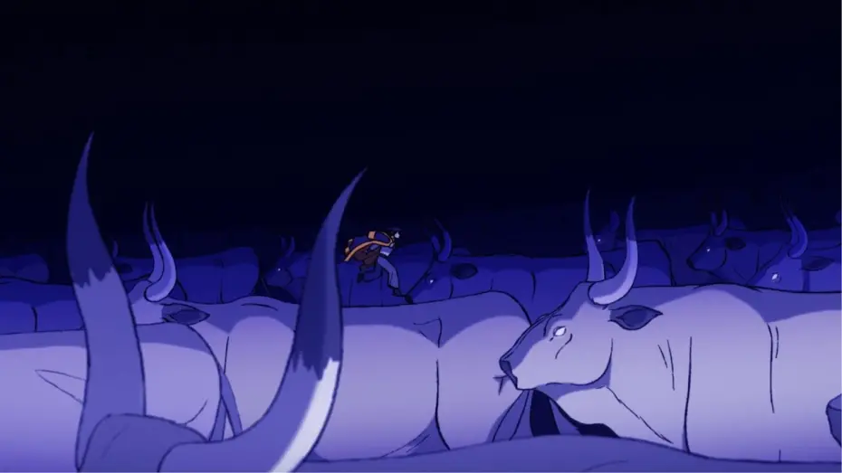 Відео до фільму TÁVOLBAN | TÁVOLBAN - Annecy Festival 2025