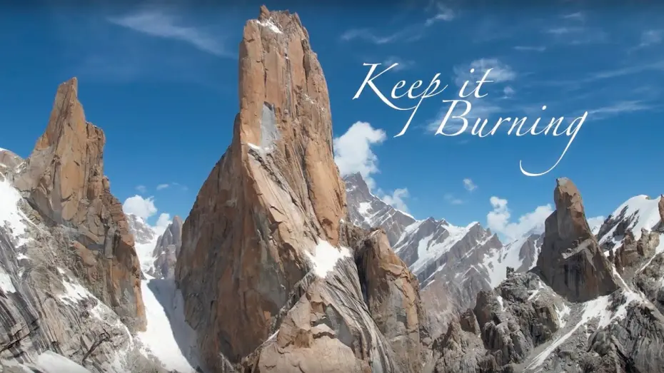 Відео до фільму Keep it Burning | Teaser - Keep it Burning - Edu Marin - Petzl