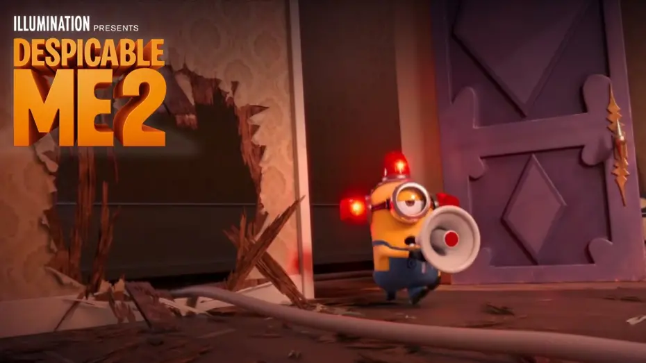 Відео до фільму Нікчемний Я 2 | TV Spot: Fire Alarm
