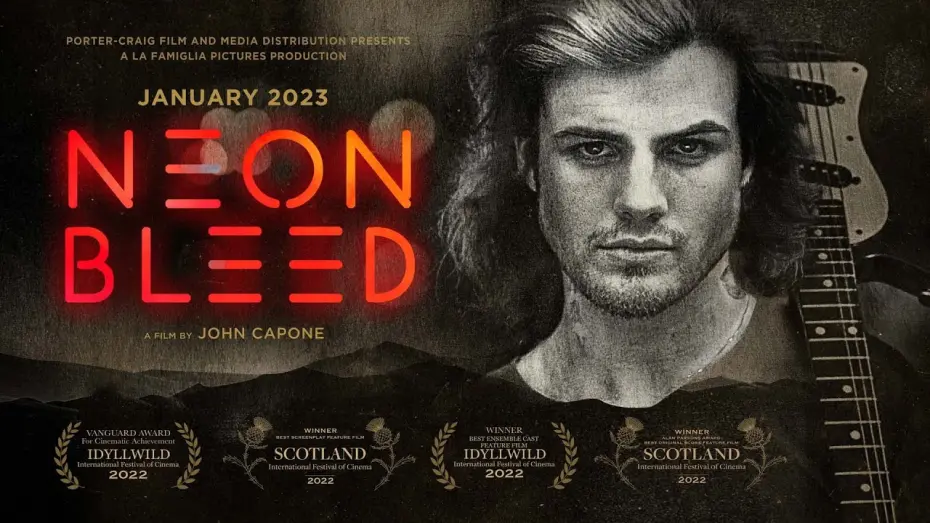 Відео до фільму Neon Bleed | Official Trailer