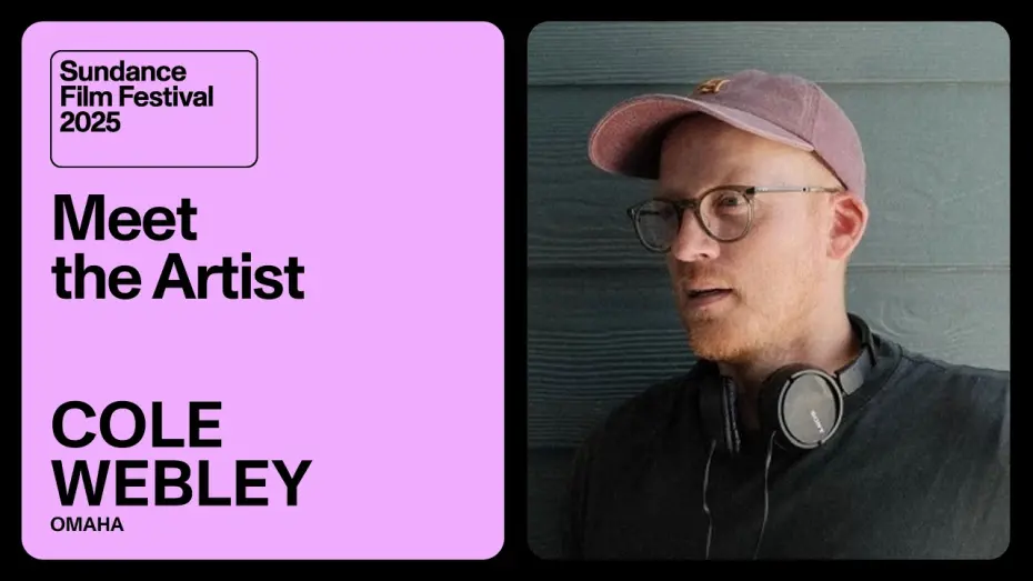 Відео до фільму Omaha | Meet the Artist 2025: Cole Webley on “Omaha”