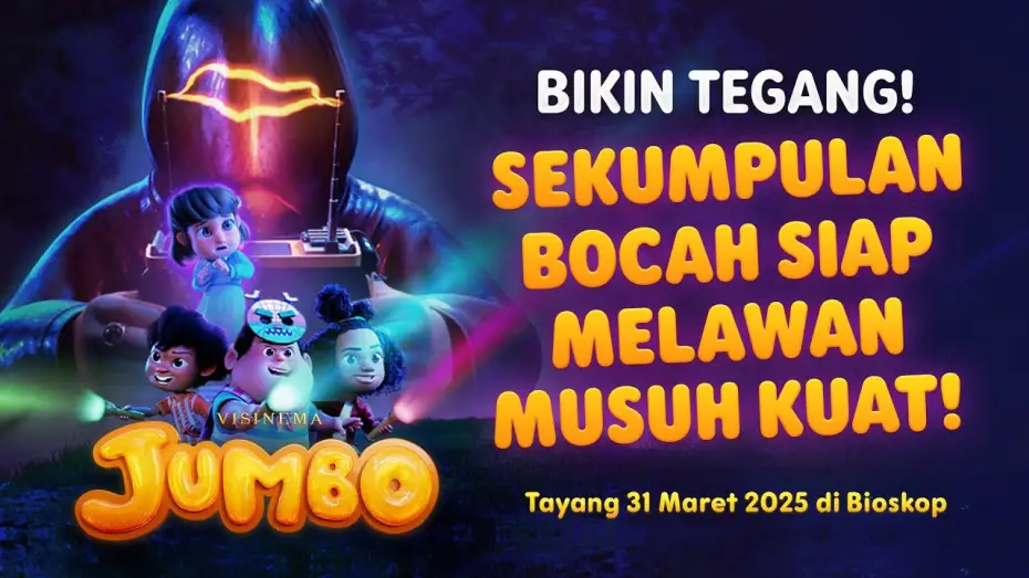 Відео до фільму Jumbo | JUMBO - Final Trailer