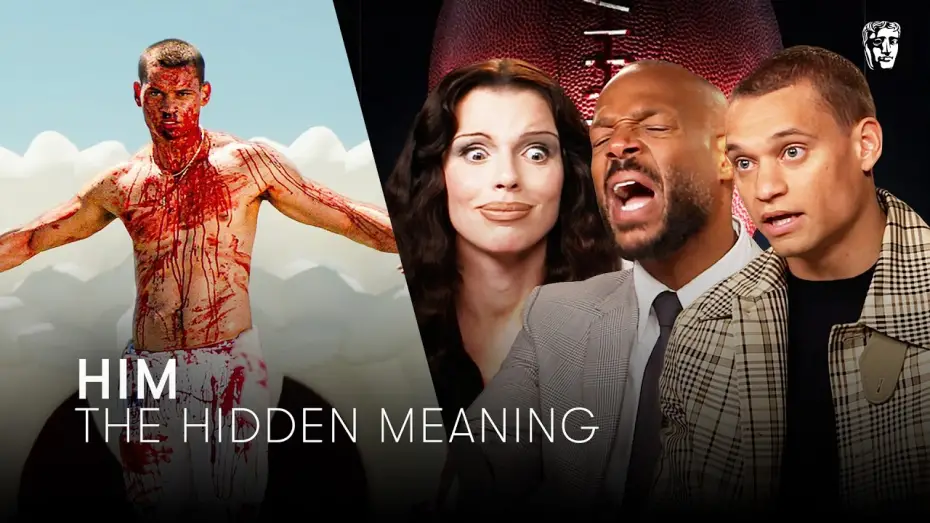 Відео до фільму HIM | HIM Movie Ending Explained: Julia Fox, Cast & Director Reveal its Meaning and Alternatives | BAFTA