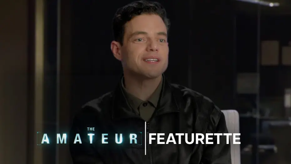 Відео до фільму The Amateur | Cast Profile