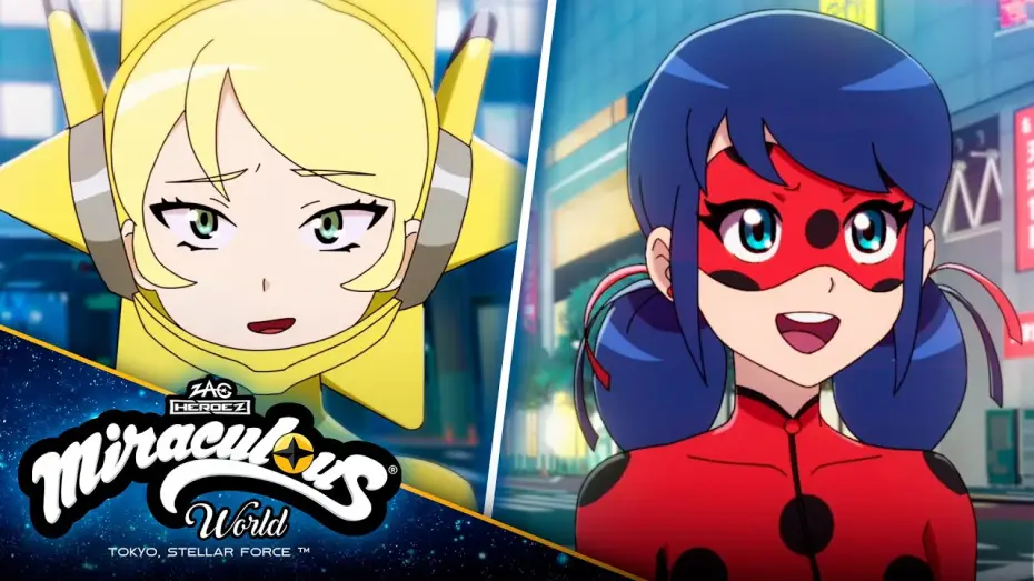 Відео до фільму Miraculous World: Tokyo, Stellar Force | Ladybug Saves Tokyo