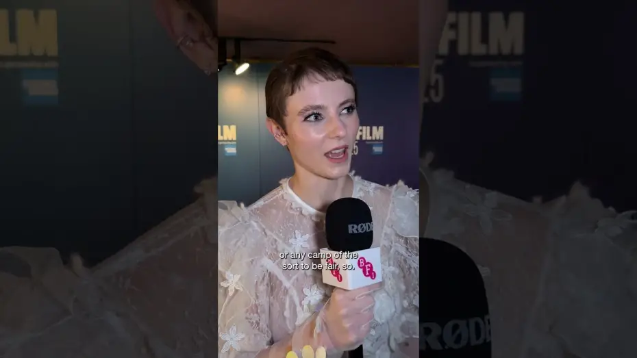 Відео до фільму The Testament of Ann Lee | Amanda Seyfried talks about being at 