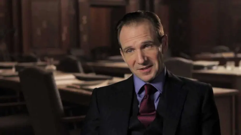 Відео до фільму 007: Координати Скайфолл | Ralph Fiennes