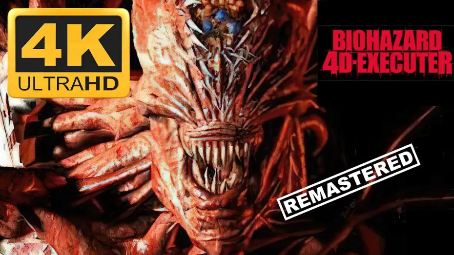 Відео до фільму Resident Evil 4D Executer | Resident Evil Biohazard 4D Executer 4K (Remastered with Neural Network AI)