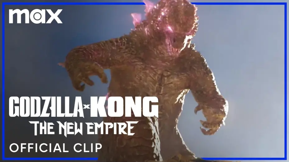 Відео до фільму Ґодзілла та Конґ: Нова імперія | Godzilla Fights Kong At The Pyramids