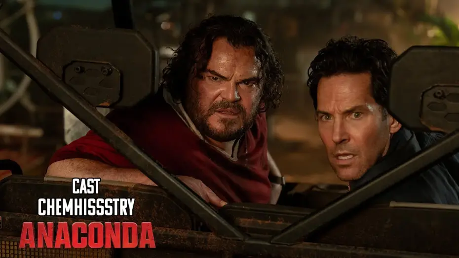 Відео до фільму Anaconda | Behind the Scenes with Jack Black & Paul Rudd