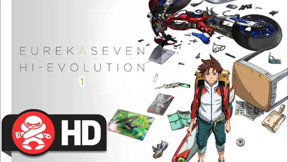 Відео до фільму Psalms of Planets Eureka Seven: Good Night, Sleep Tight, Young Lovers | wrong title, please delete