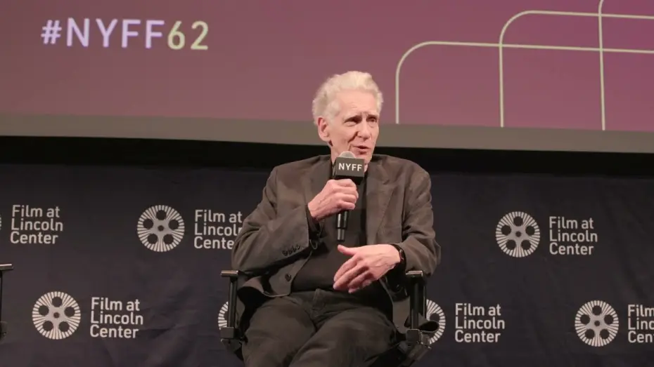 Відео до фільму The Shrouds | David Cronenberg on The Shrouds