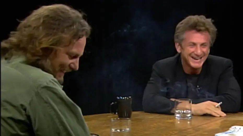 Відео до фільму Тепер я йду у дику далечінь | Eddie Vedder & Sean Penn: Into The Wild (Charlie Rose, 9/21/2007)