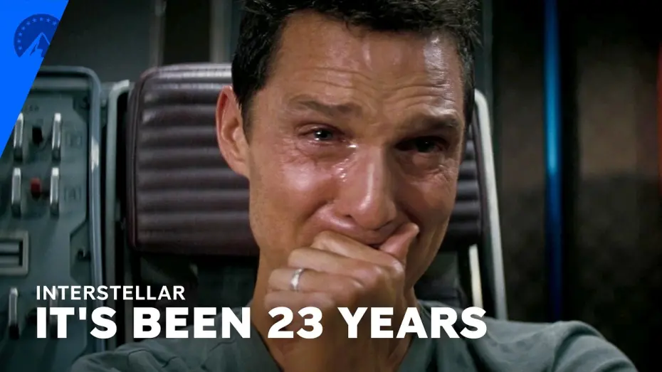 Відео до фільму Інтерстеллар | Cooper Watches Back All His Messages from 23 years
