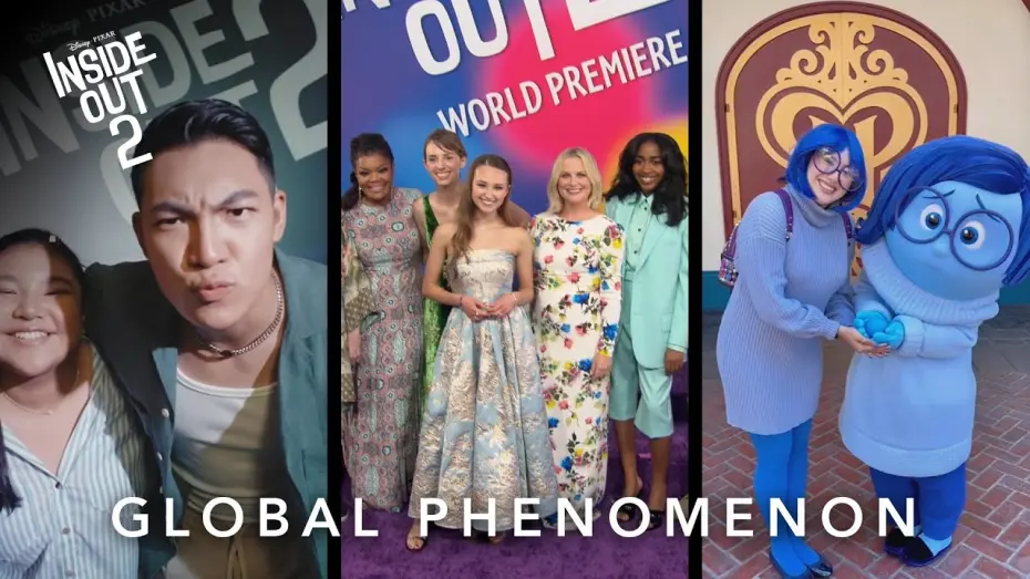 Відео до фільму Думками навиворіт 2 | Global Phenomenon