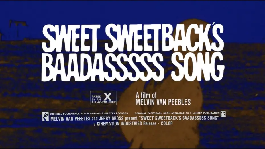Відео до фільму Світ Світбек: Пісня мерзотника | SWEET SWEETBACK’S BAADASSSS SONG [Official Theatrical Trailer - AGFA]