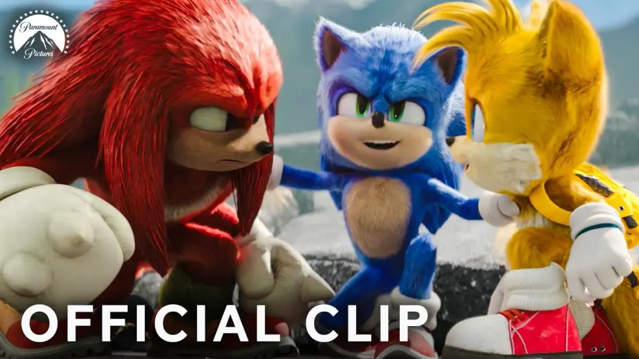 Відео до фільму Їжак Сонік 2 | Team Sonic Fights A Giant Robotnik - FINAL BATTLE