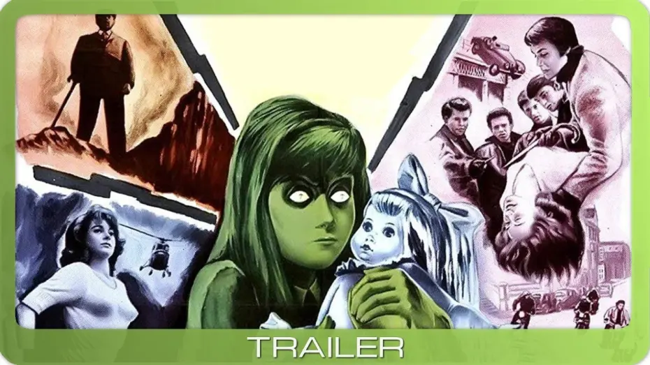 Відео до фільму The Damned | The Damned ≣ 1963 ≣ Trailer